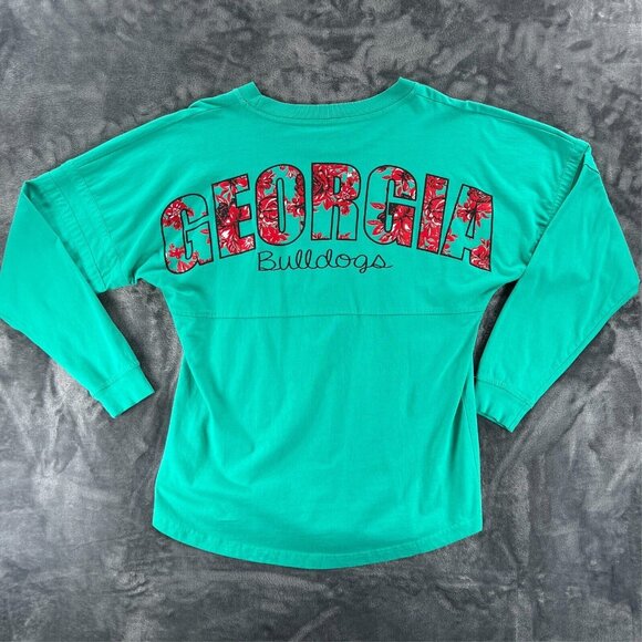 Boxercraft Long Sleeve T Shirt Unisex Medium University of Georgia Bulldogs UGA - Picture 15 of 16